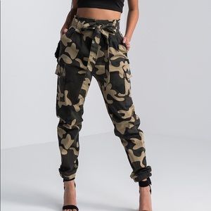 Akira camo pants